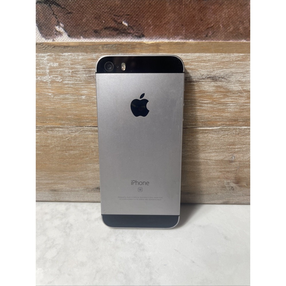 Apple iPhone SE (1st Gen), A1662, Locked